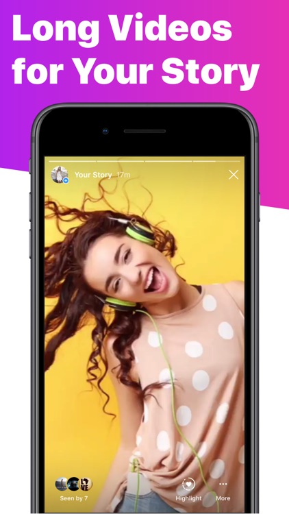 Long Video for Instagram Story