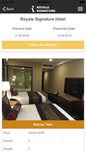 Royale Signature Hotel(圖4)-速報App