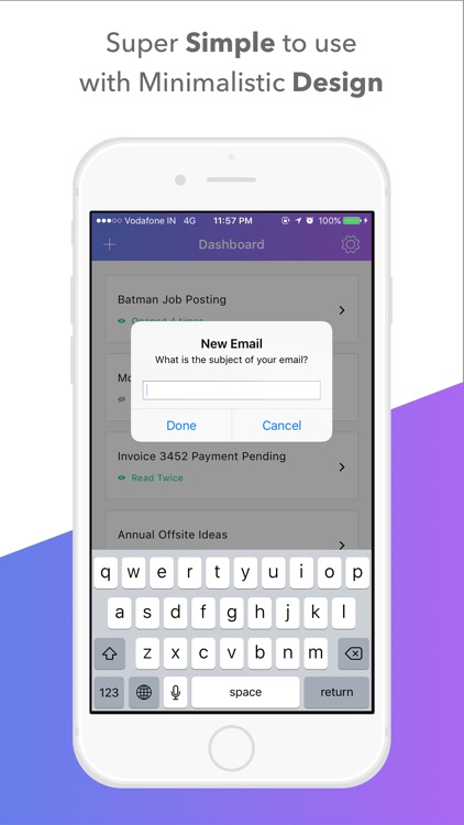 Mail Tracker - Email Tracking screenshot-4