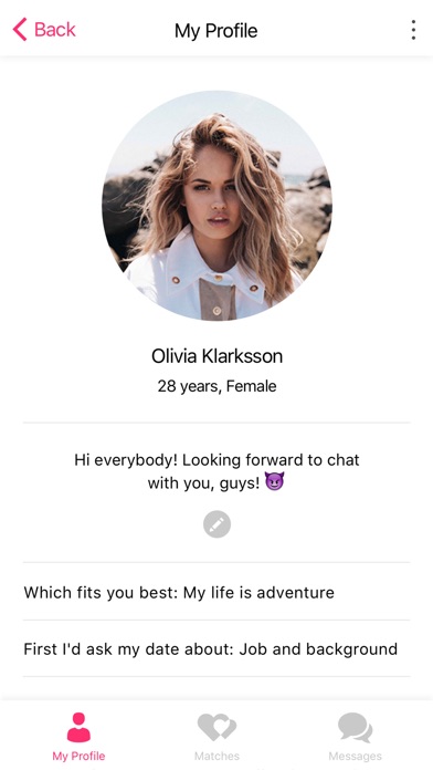 Date! - casual dating app screenshot 3