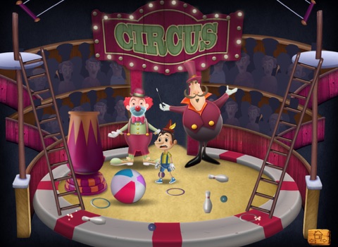 PINOCCHIO - an interactive Storybook screenshot 3