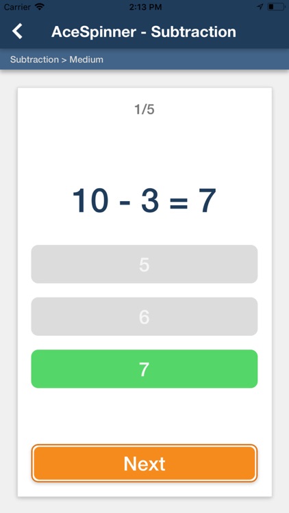 Ace Spinner Math Games screenshot-4