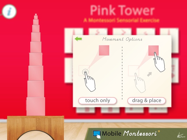 Pink Tower - A Montessori Sensorial Exercise(圖2)-速報App