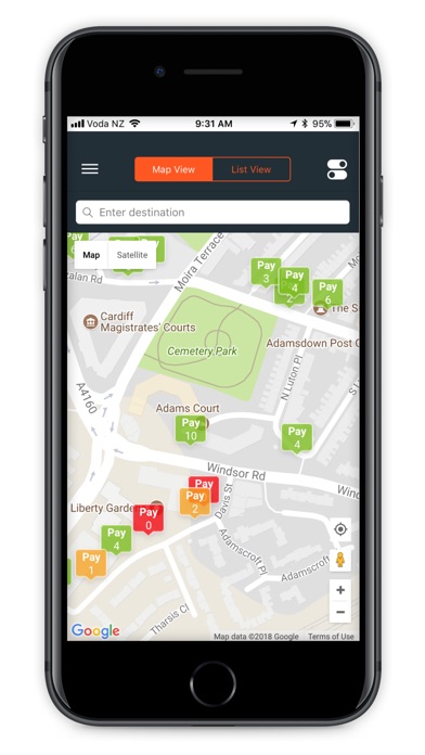 Smart Parking S3 screenshot 3