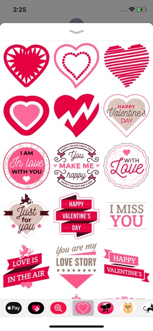 Valentine's Love Stickers!(圖4)-速報App