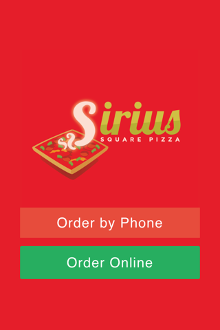 Sirius Square Pizza screenshot 2