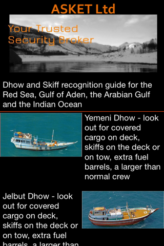 ASKET Maritime Security App screenshot 2