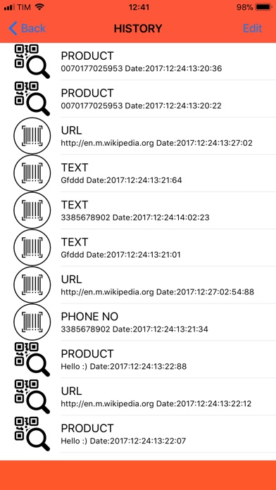 QRcode Barcode reader fast screenshot 2