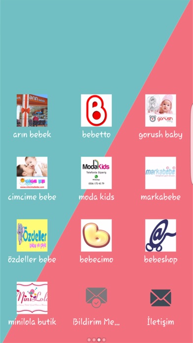 online anne & bebek mağazaları screenshot 2