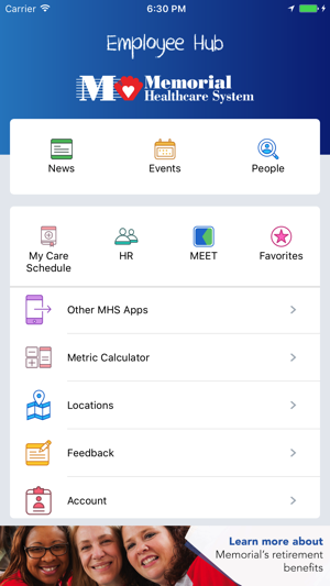 MHS Information and Employees(圖1)-速報App