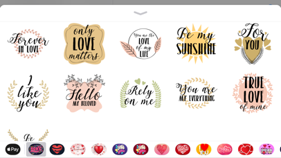 Valentines Day Love Sticker IM screenshot 4