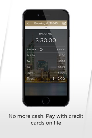 LeaCab - The app for passenger screenshot 3