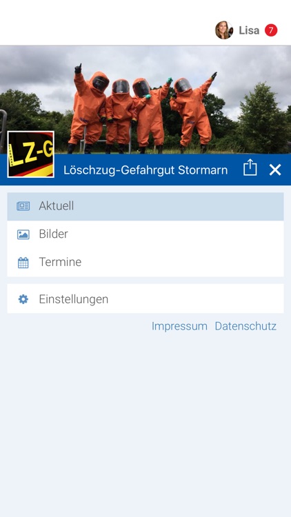 Löschzug-Gefahrgut Stormarn