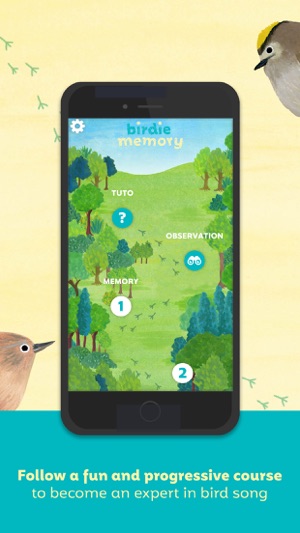 Birdie Memory(圖3)-速報App