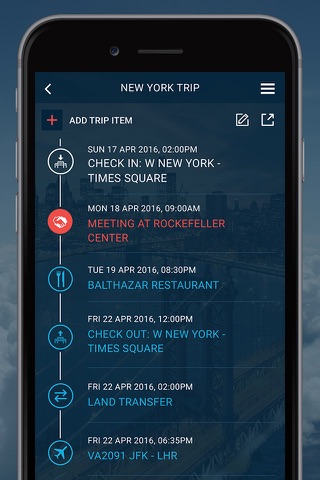 Traveler Buddy - Trip Planner screenshot 2