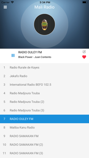 Mali Radio Station: Malian FM(圖4)-速報App