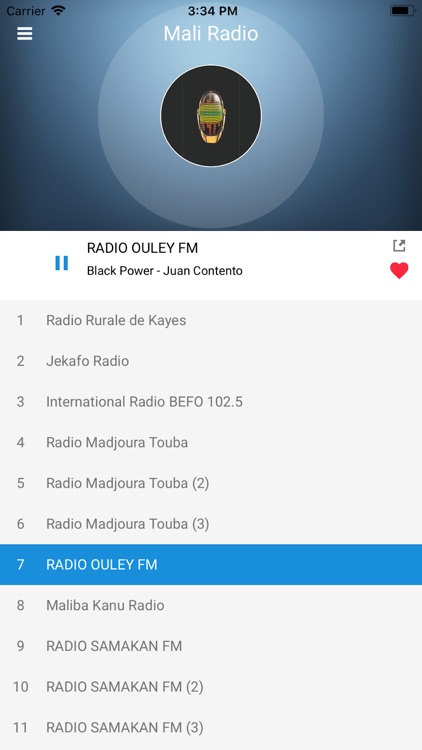 Mali Radio Station: Malian FM screenshot-3