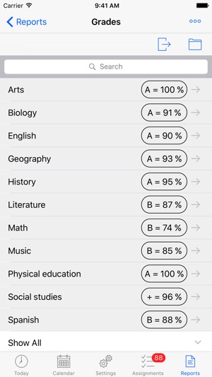 EduTable(圖4)-速報App