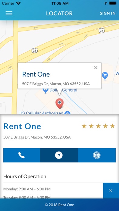 Rent One Customer Portal screenshot 2