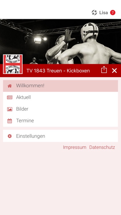 TV 1843 Treuen - Kickboxen