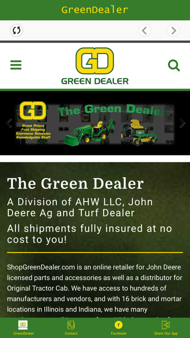 How to cancel & delete GreenDealer from iphone & ipad 1