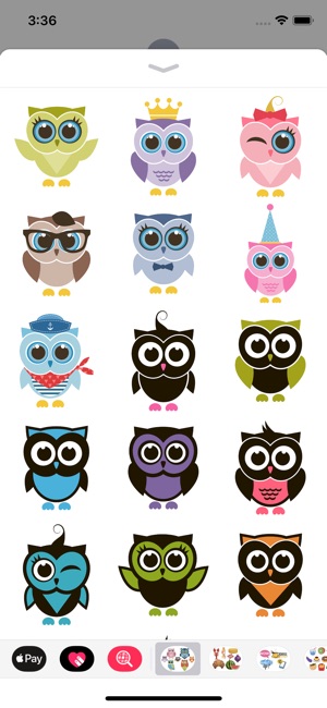 Owl Sticker Collection(圖4)-速報App