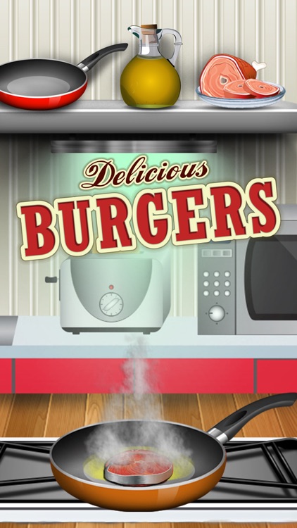 Restaurant Mania: Burger Maker screenshot-3