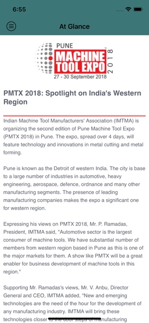 Pune Machine Tool Expo 2018(圖2)-速報App