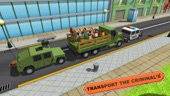 Blocky US Criminal Transport Captura de tela 1