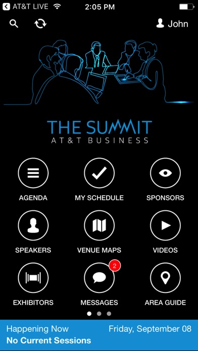 2017 AT&T Business Summit screenshot 2