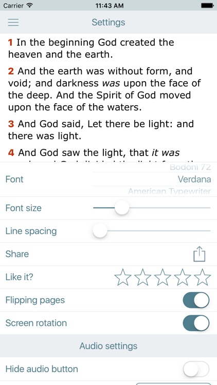 Bible Offline with Red Letter screenshot-4