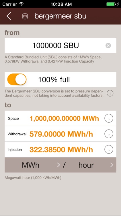TAQA eConverter screenshot-4