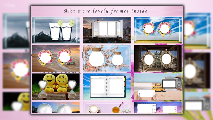 iCouple - Couple Photo Frames screenshot-4