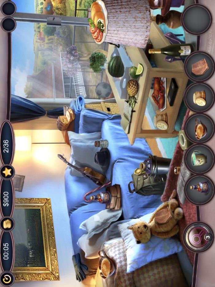 Hidden Object  Grandma and Me