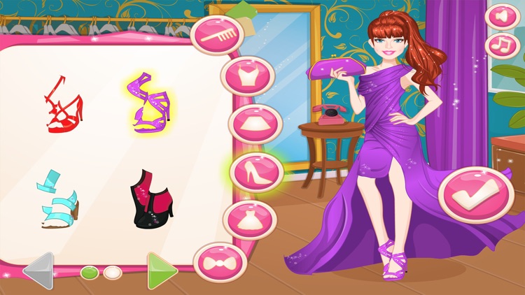 Princess Fashion Show model screenshot-3