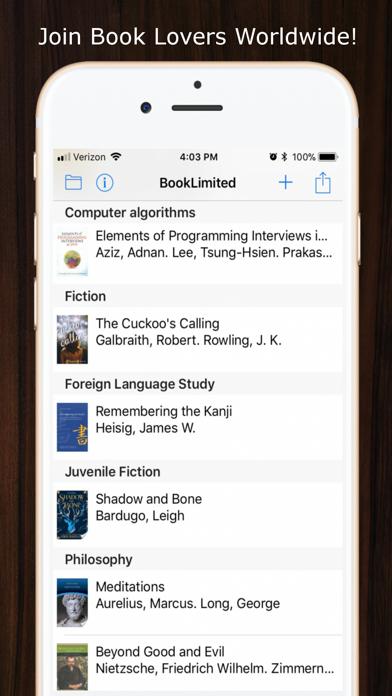 How to cancel & delete BookLimited: Digital Bookshelf from iphone & ipad 1