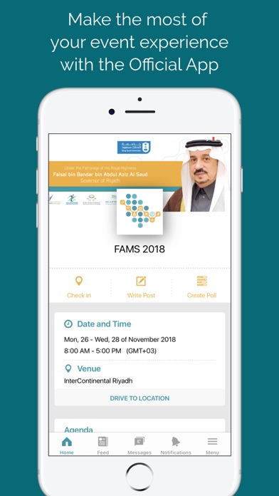FAMS 2018 screenshot 2