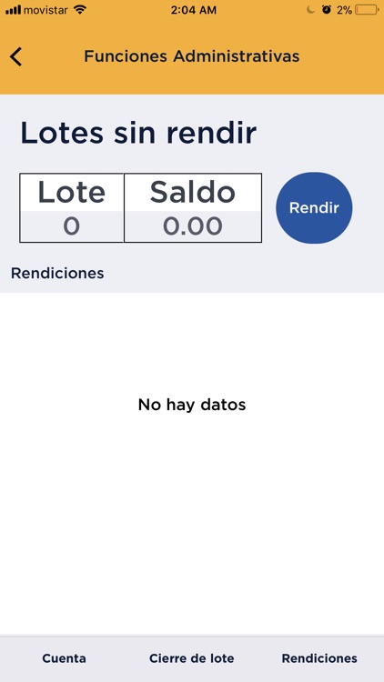 El Callao mPOS screenshot-3