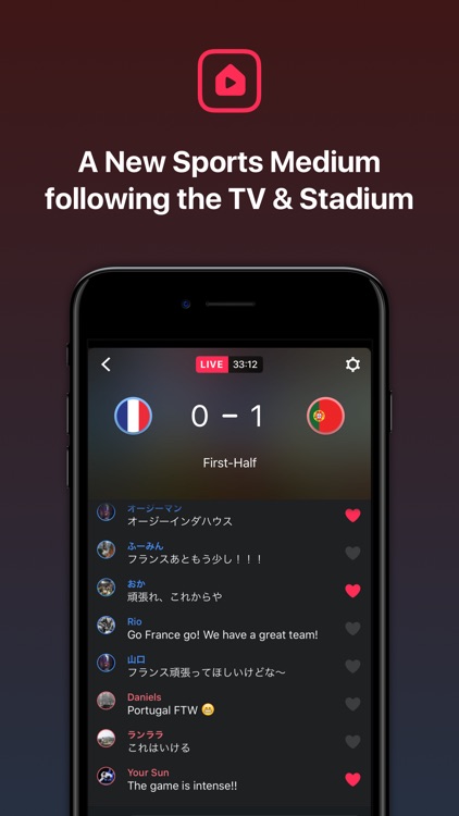 Player! - Enjoy Live Games screenshot-3