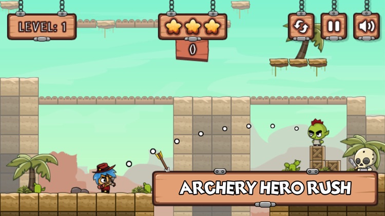 Archery Hero Rush screenshot-3