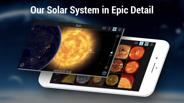 Solar Walk 2 - Space Simulator screenshot-0