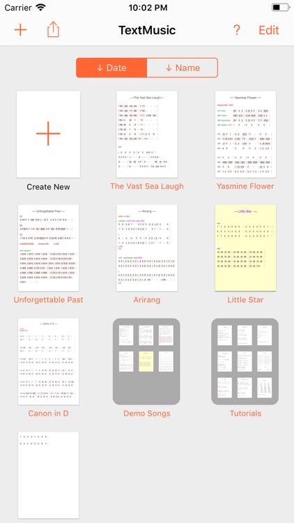 TextMusic screenshot-0