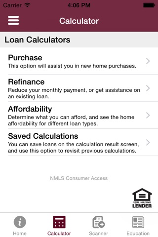 West Penn Financial Calculator screenshot 2