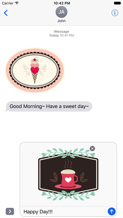 Lovely & Sweet Stickers Pack