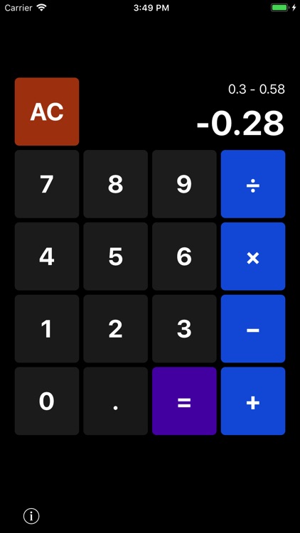 CalculatorWatch: Simple, Basic screenshot-3