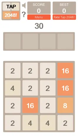 Game screenshot Tap 2048! apk