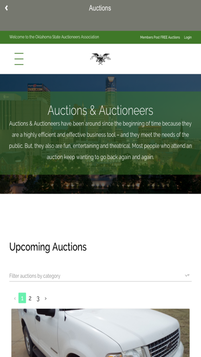 OK Auctions screenshot 3