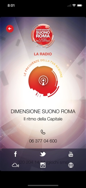 Dimensione Suono Roma(圖3)-速報App