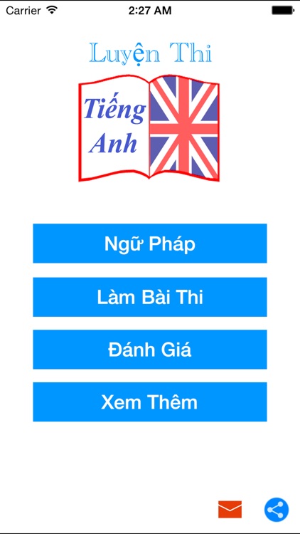 Thi Tiếng Anh THPT - Đại Học