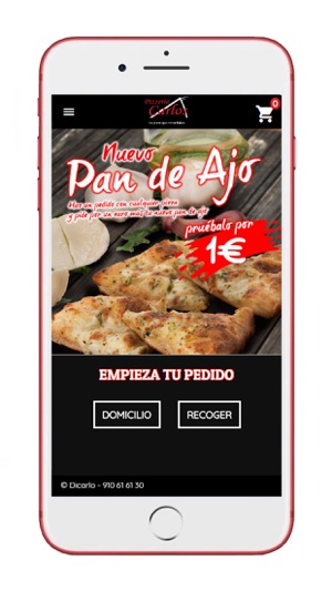 Pizzeria Carlos(圖1)-速報App